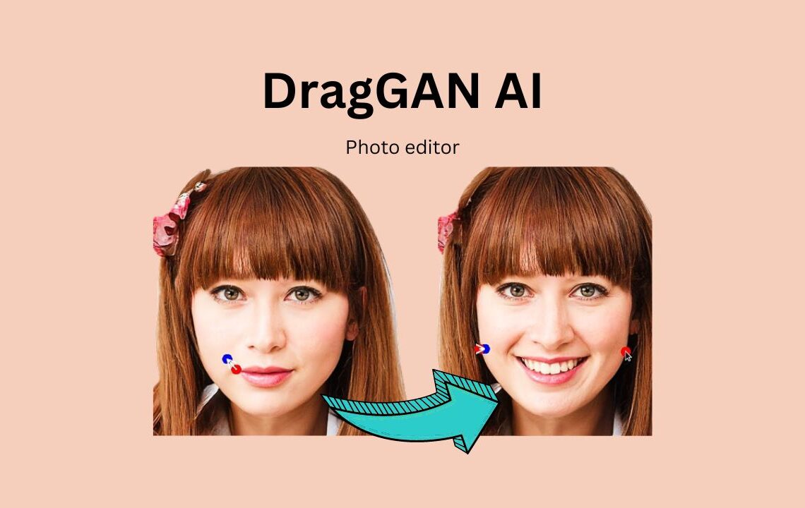 DragGAN：人工智能驅動的圖像編輯工具，讓編輯圖像變得簡單
